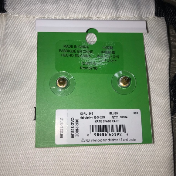 Kate Spade ♠️ pearls! - Picture 2 of 2